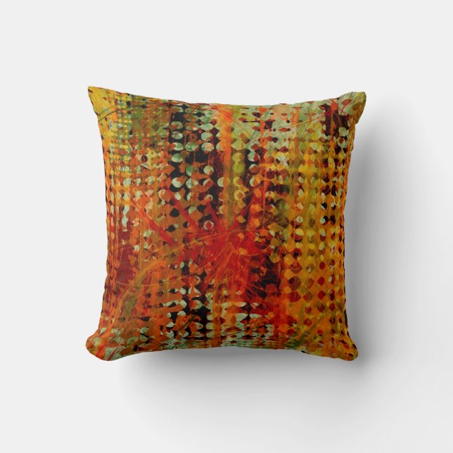 Portofino Abstract Cushion (Front)