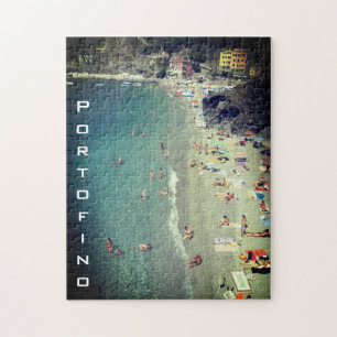 portofino beach jigsaw puzzle