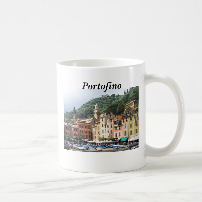 Portofino Dreaming Coffee Mug (Right)