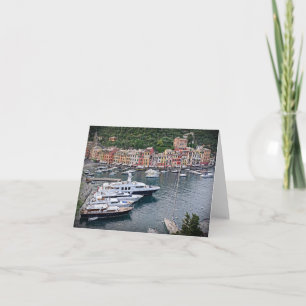 Portofino, Italia - Note Card