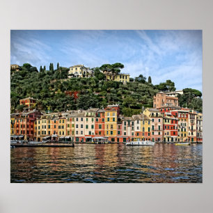 Portofino, Italia Poster