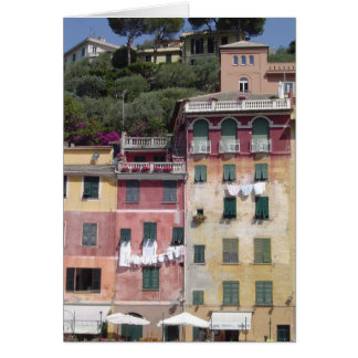 Portofino, Italy Blank All Occasion Card