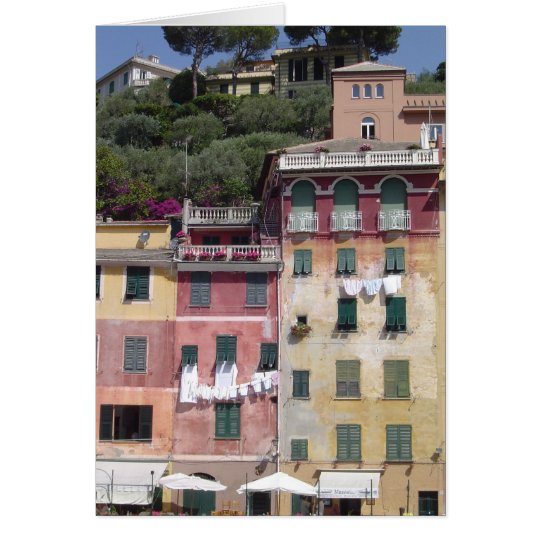 Portofino, Italy Blank All Occasion Card