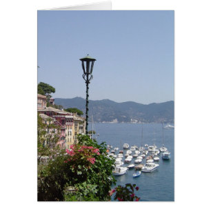 Portofino, Italy Blank All Occasion Card