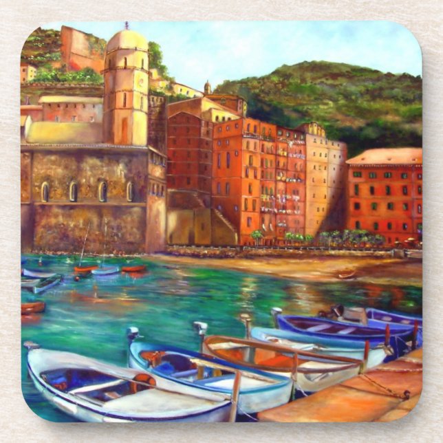 Portofino, Italy Coaster (Front)