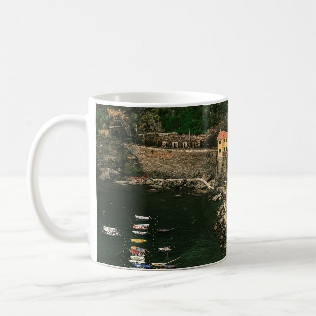 PORTOFINO ITALY COFFEE MUG (Left)