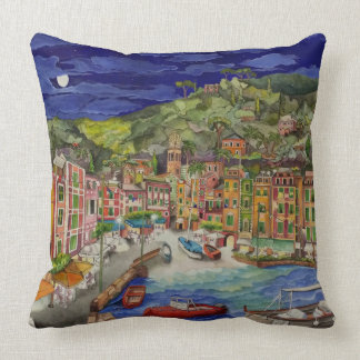 Portofino, Italy Cushion