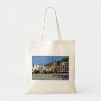 Portofino, Italy. Portofino Village Square Tote Bag