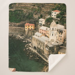 PORTOFINO ITALY SHERPA BLANKET