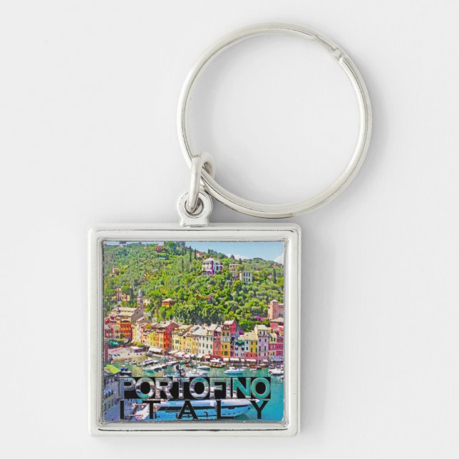 Portofino Key Ring (Front)