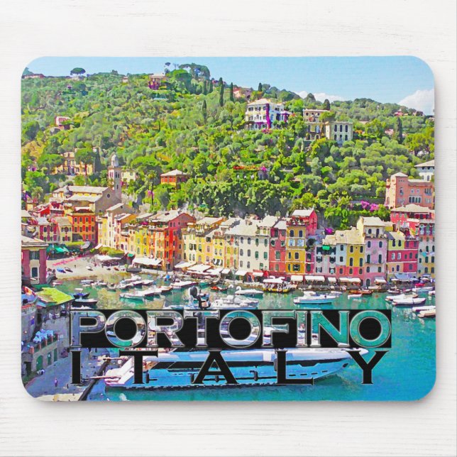 Portofino Mouse Pad (Front)