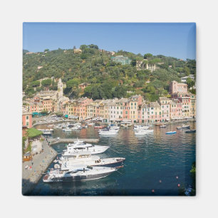 Portofino panorama magnet