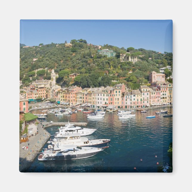Portofino  panorama magnet (Front)