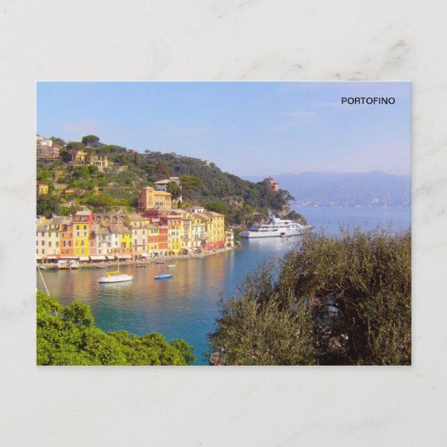 PORTOFINO POSTCARD (Front)