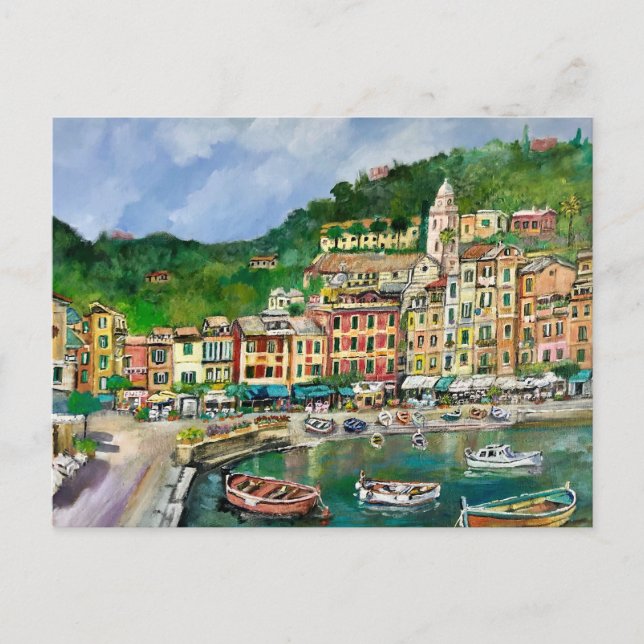 Portofino, Postcard (Front)