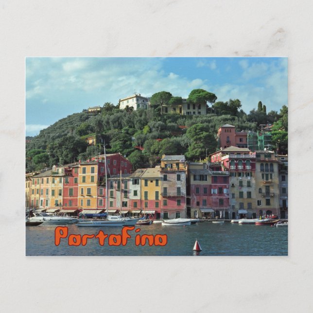 Portofino Postcard (Front)