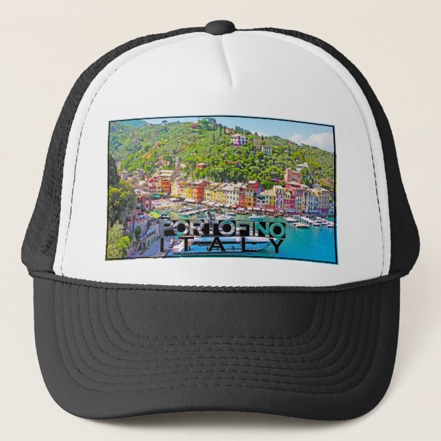 Portofino Trucker Hat (Front)