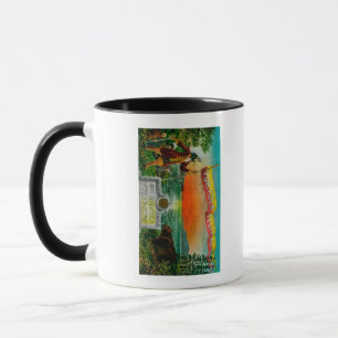 Portola Festival Advertisment (explorer) Mug