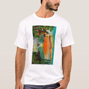 Portola Festival Advertisment (explorer) T-Shirt