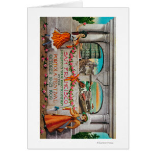 Portola Festival Advertisment (women)