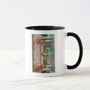 Portola Festival Advertisment (women) Mug