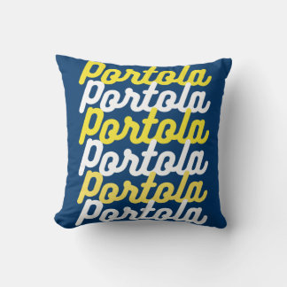 'Portola' pillow by My Good Mind