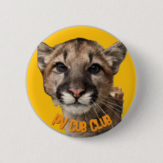 Portola Valley Club button—Thistle 6 Cm Round Badge