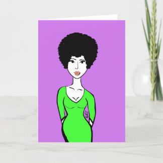 Portra Doodle Greeting Card