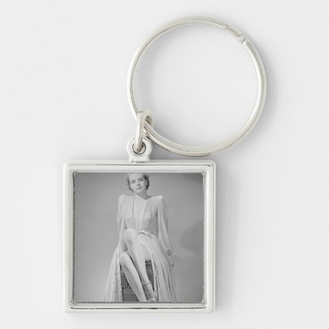 Portrait 2 key ring (Front)