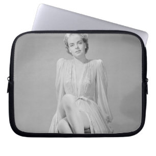 Portrait 2 laptop sleeve