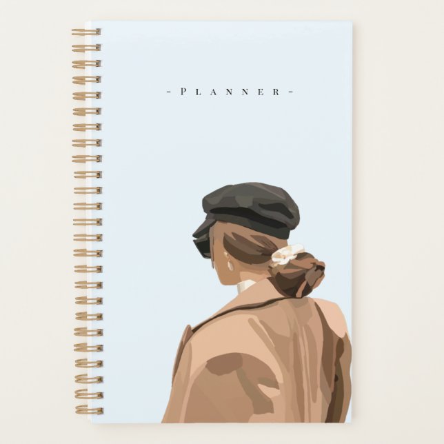 Portrait 2 Planner (Front)