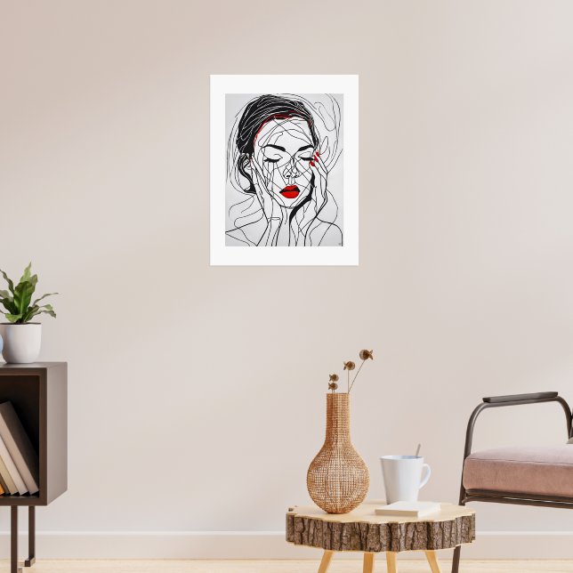 Portrait - Archival Art Print (Living Room 3)