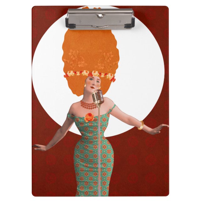 portrait art clipboard (Front)