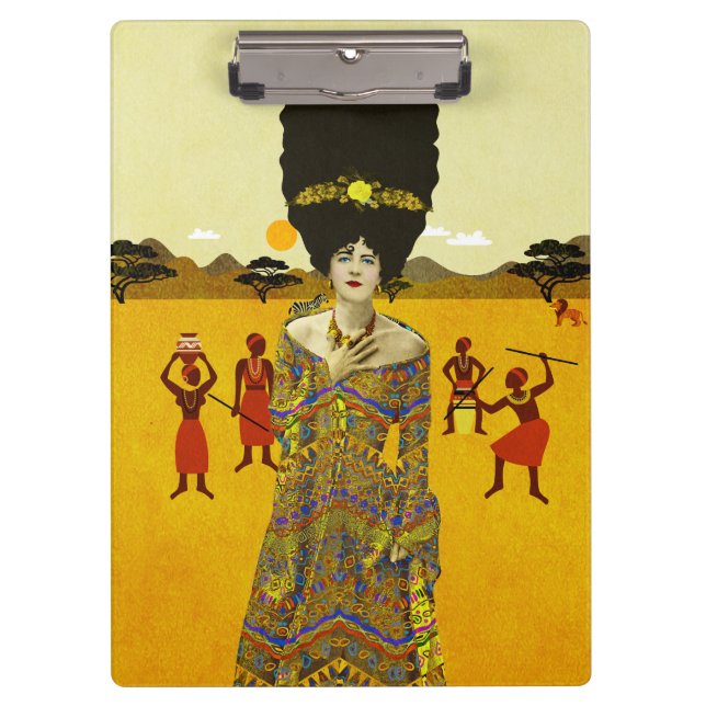 portrait art clipboard (Front)