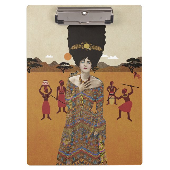 portrait art clipboard (Front)