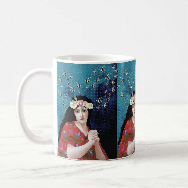 Portrait Art Coffee Mug (Left)