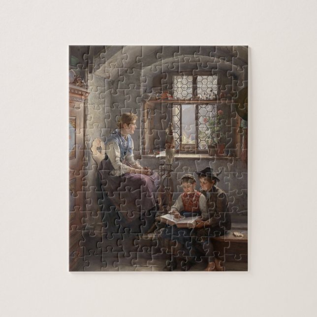 Portrait Art Jigsaw Puzzle (Vertical)