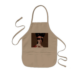 Portrait Art Kids Apron