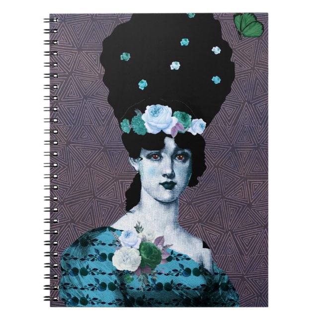 portrait art notebook (Front)