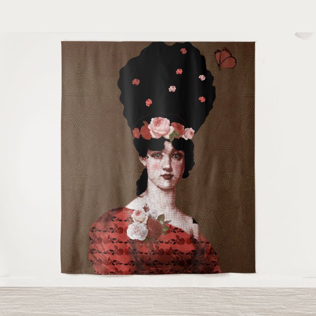 portrait art tapestry (Front)