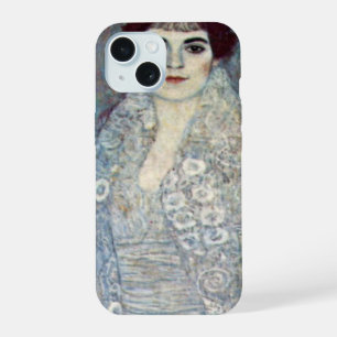 Portrait Baroness Elisabeth Bacchofen Echt, Klimt iPhone 15 Case
