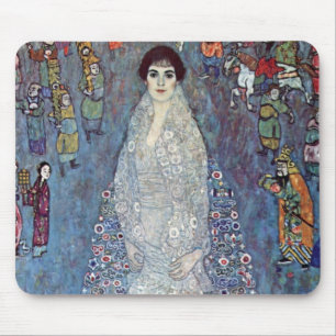 Portrait Baroness Elisabeth Bacchofen Echt, Klimt Mouse Pad