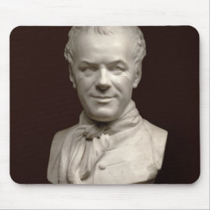 Portrait Bust Etienne Maurice Falconet , 1773 Mouse Pad