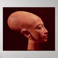 Portrait bust of a daughter of King Akhenaten