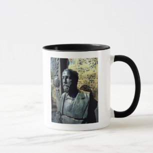 Portrait bust of Alexander Borodin Mug