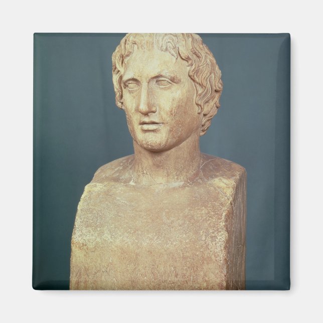 Portrait bust of Alexander the Great Magnet (Front)