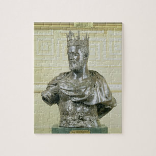 Portrait Bust of Cosimo I de Medici (1519-74) c.15 Jigsaw Puzzle