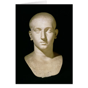 Portrait bust of Emperor Severus Alexander