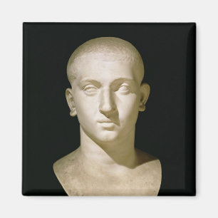 Portrait bust of Emperor Severus Alexander Magnet