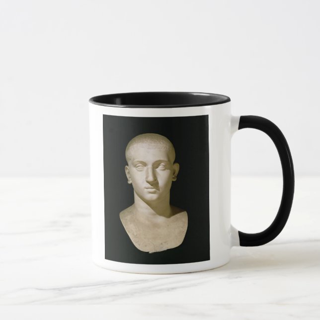 Portrait bust of Emperor Severus Alexander Mug (Right)